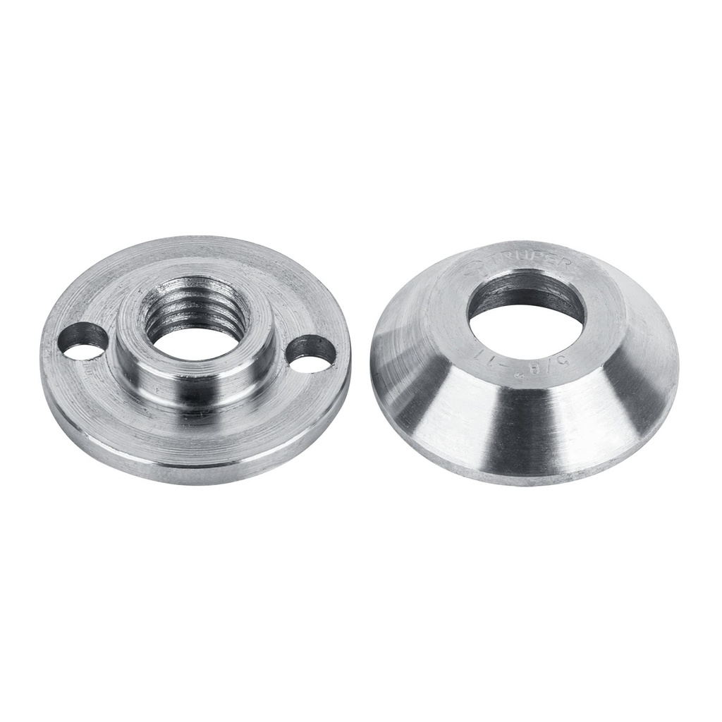 Adaptador para discos abrasivos 4' y 4-1/2', tipo 42, 5/8-11