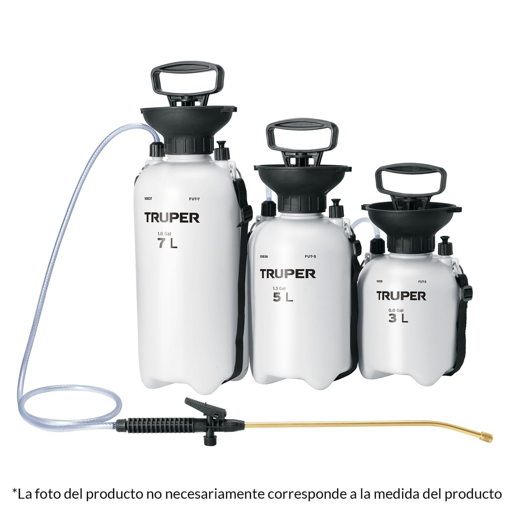 Fumigador jardinero 5 L (1.3 gal), Truper
