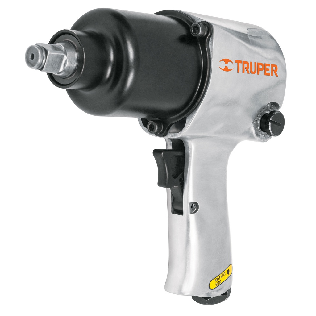 Llave de impacto neumatica 1/2', industrial, Truper