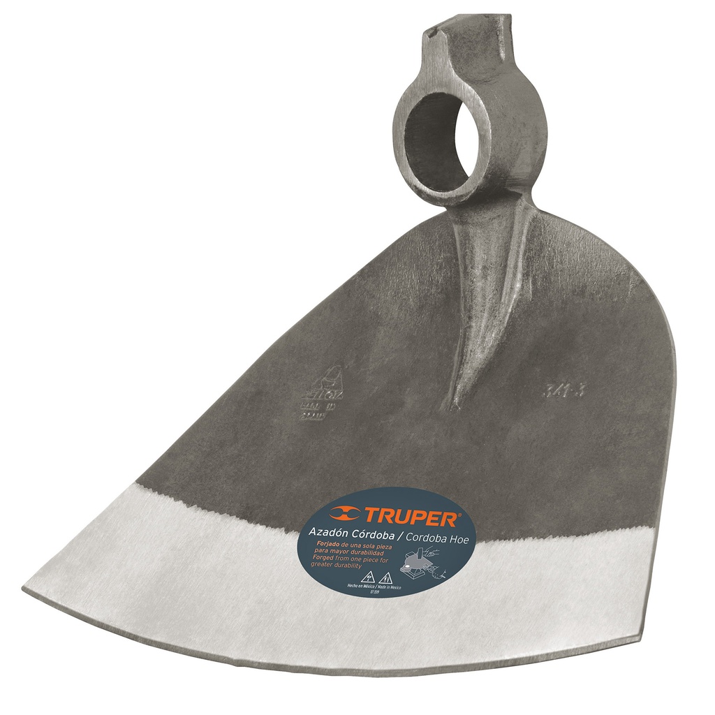 Azadon Cordoba # 3 sin mango, Truper