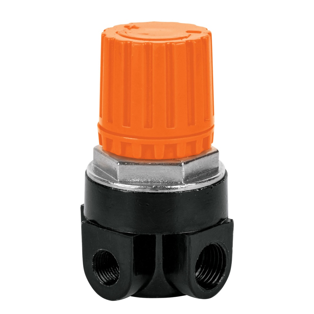 Valvula reguladora de salida para compresor, 10L, Truper