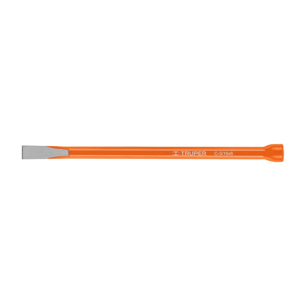 Cincel de corte frio de 5/16 X 6', Truper