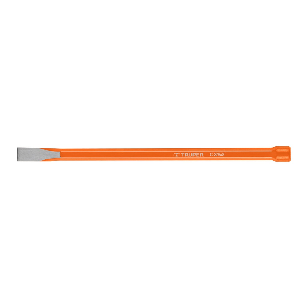 Cincel de corte frio de 3/8 X 8', Truper