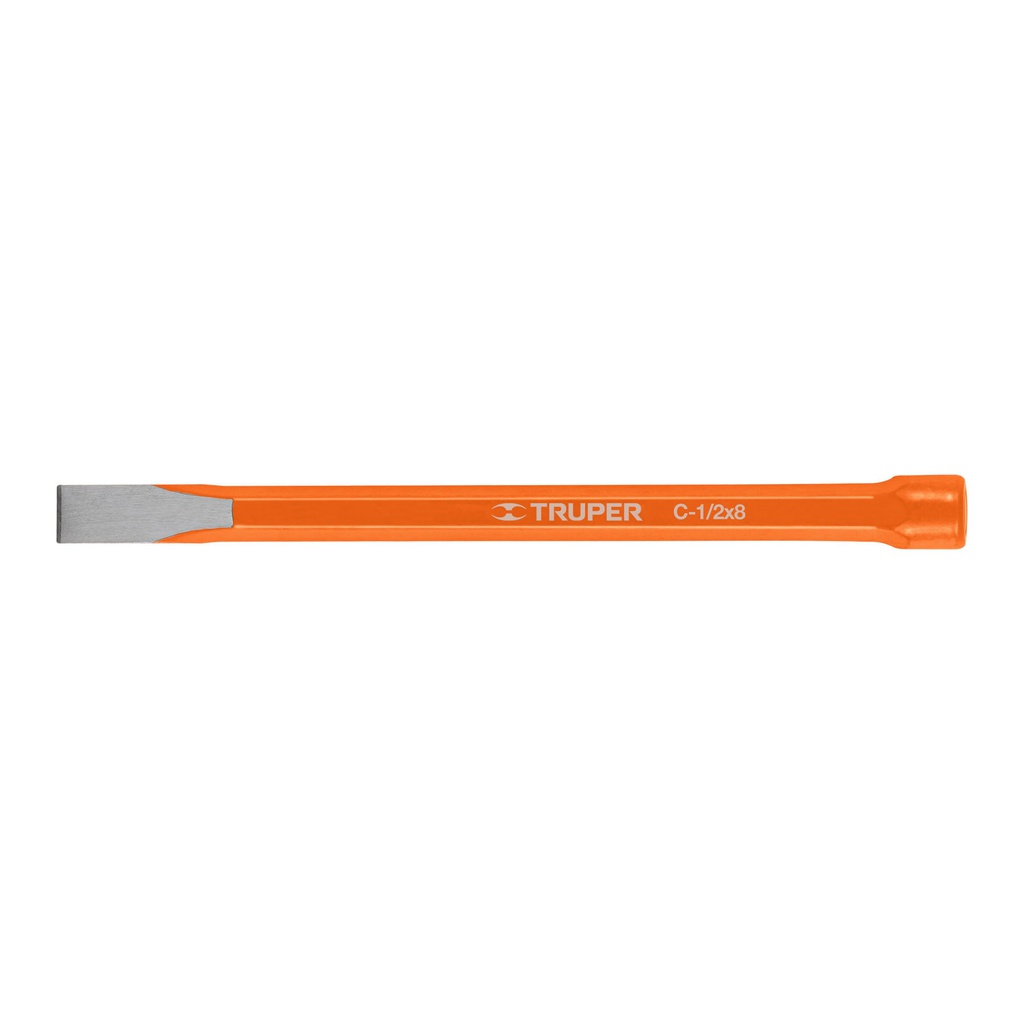 Cincel de corte frio de 1/2 X 8', Truper