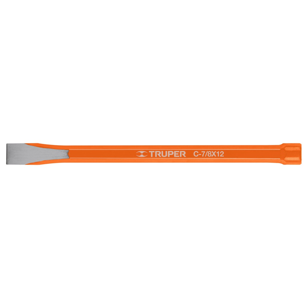Cincel de corte frio de 7/8 X 12', Truper