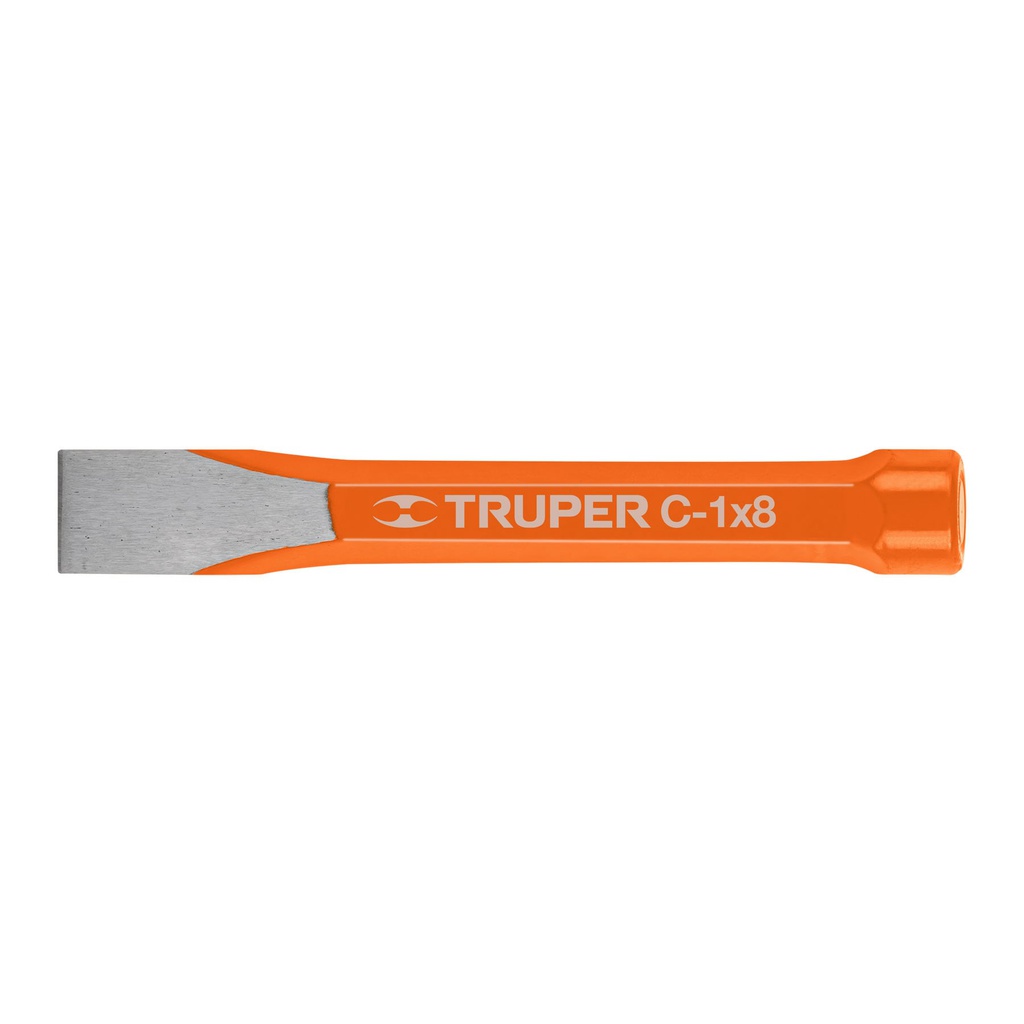 Cincel de corte frio de 1 X 8', Truper