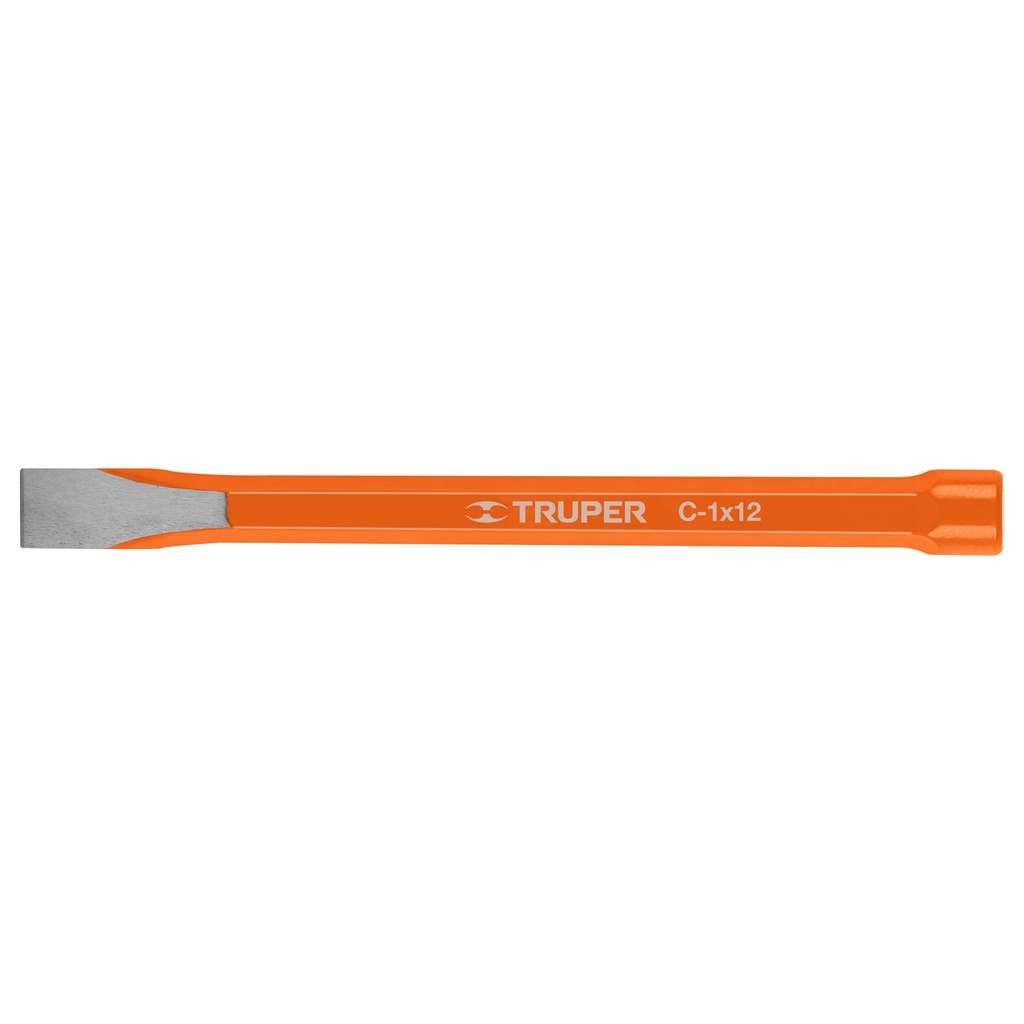 Cincel de corte frio de 1 X 12', Truper