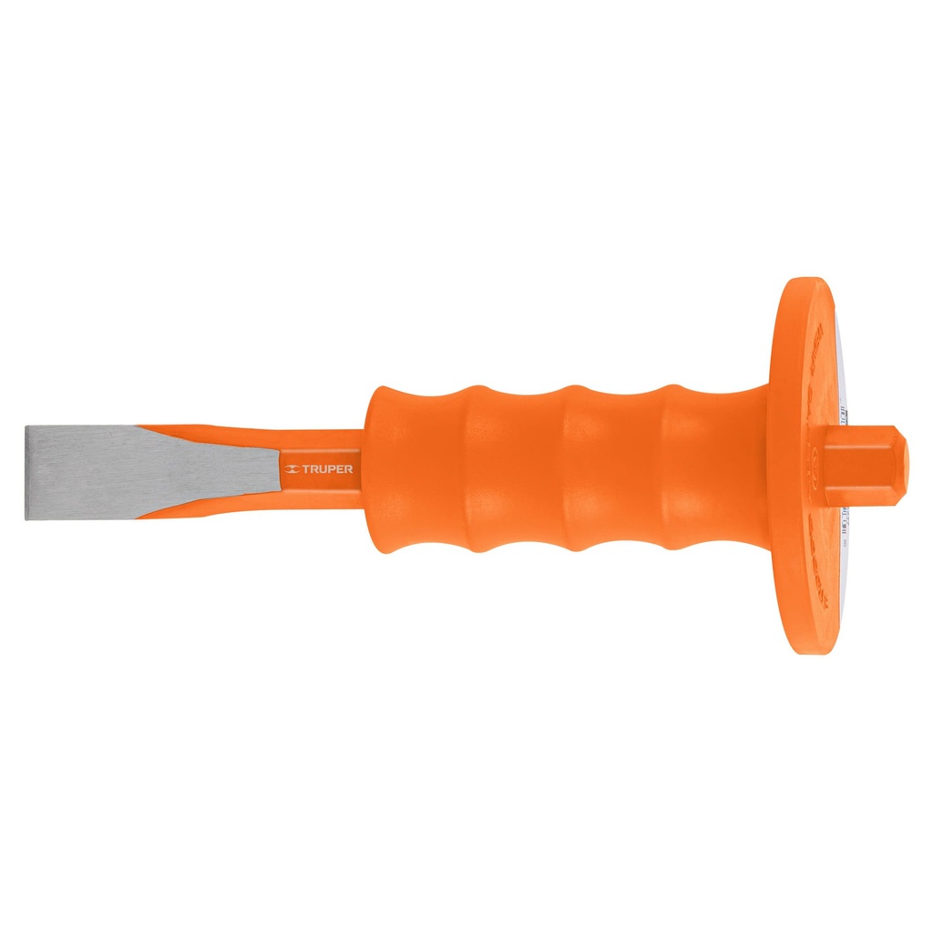 Cincel de corte frio 7/8 x 8' con grip, Truper