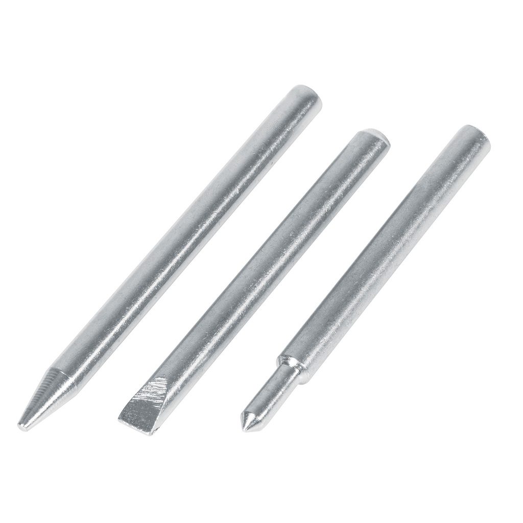 Blister con 3 puntas de repuesto p/cautin tipo lapiz CAU-80