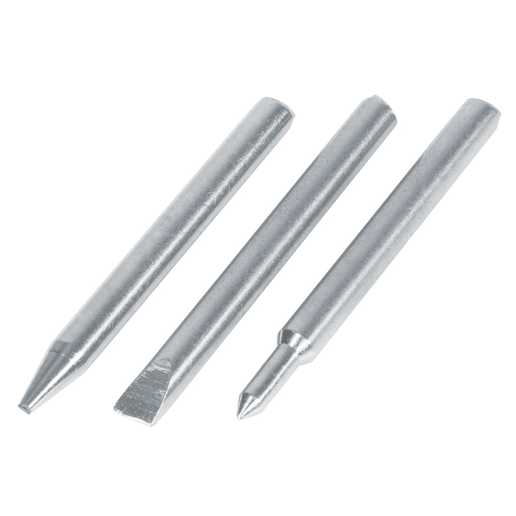 Blister con 3 puntas de repuesto p/cautin tipo lapiz CAU-100