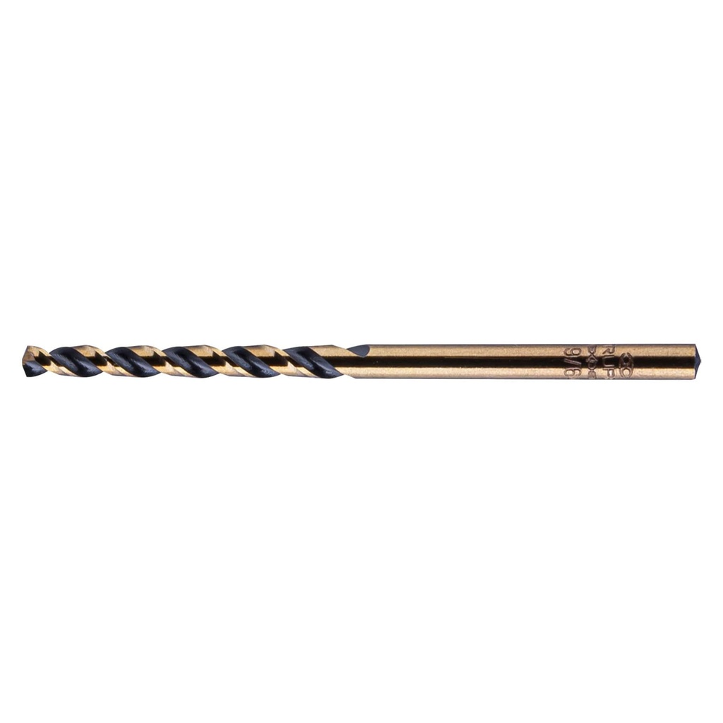 Broca HSS 9/64' Trugold para metal en blister, Expert