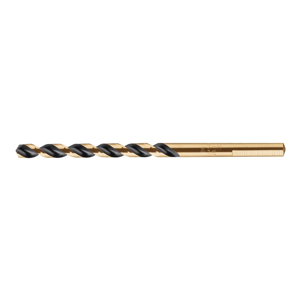 Broca HSS 3/16' Trugold para metal en blister, Expert