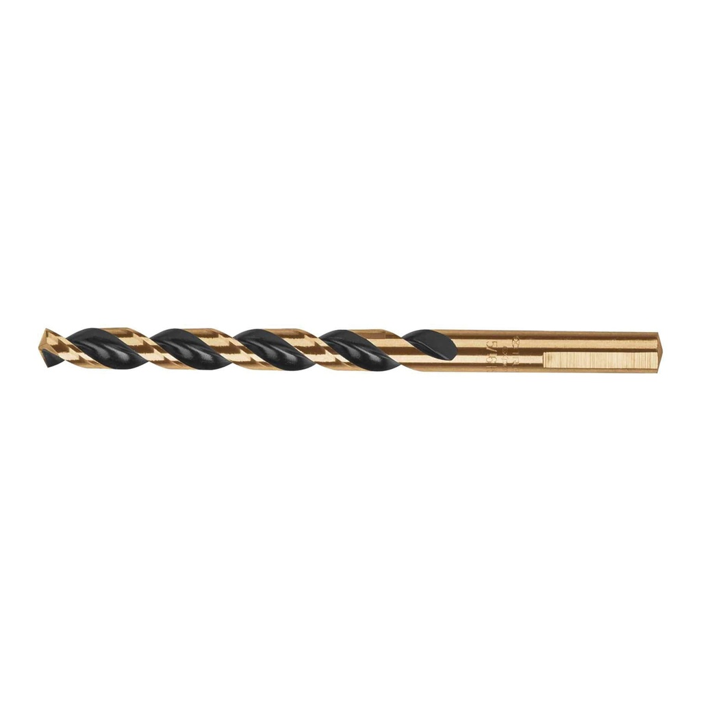 Broca HSS 5/16' Trugold para metal en blister, Expert