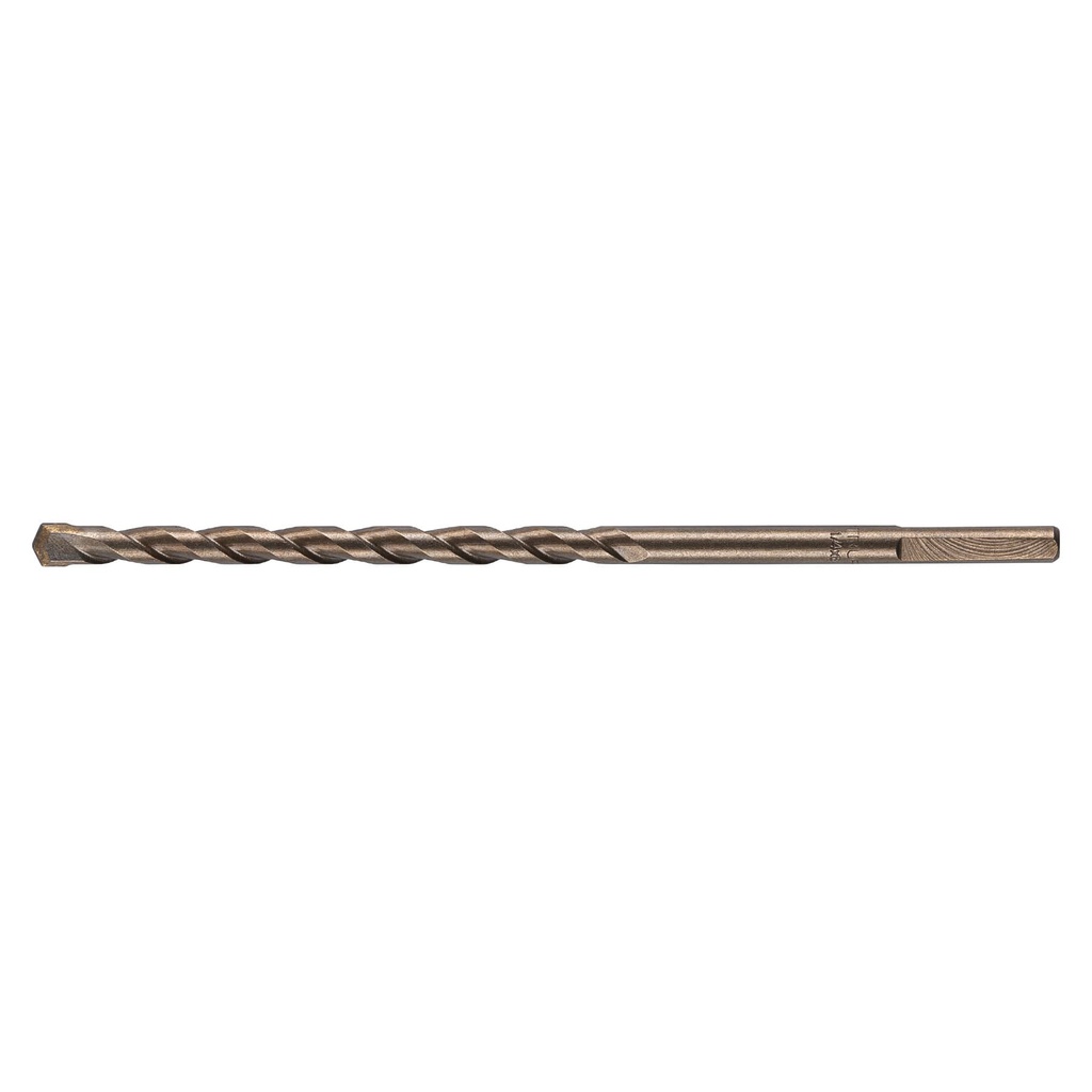 Broca para concreto de 1/4 x 6' en blister, Truper