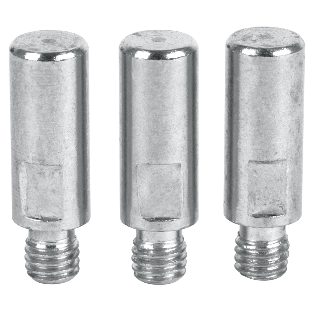 Juego 3 electrodos para cortadora plasma COPLA-60X, Truper