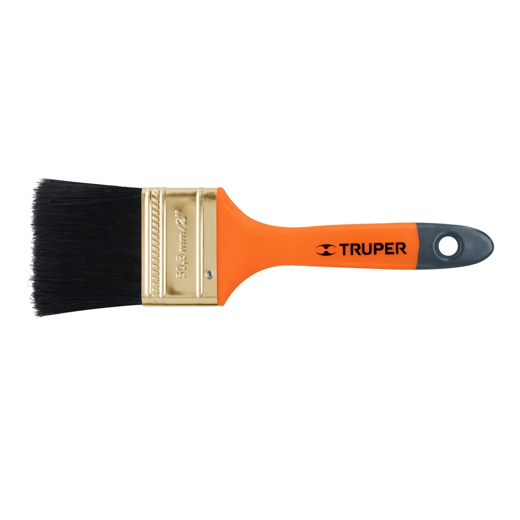 Brocha profesional de 2' con mango de plastico, Truper