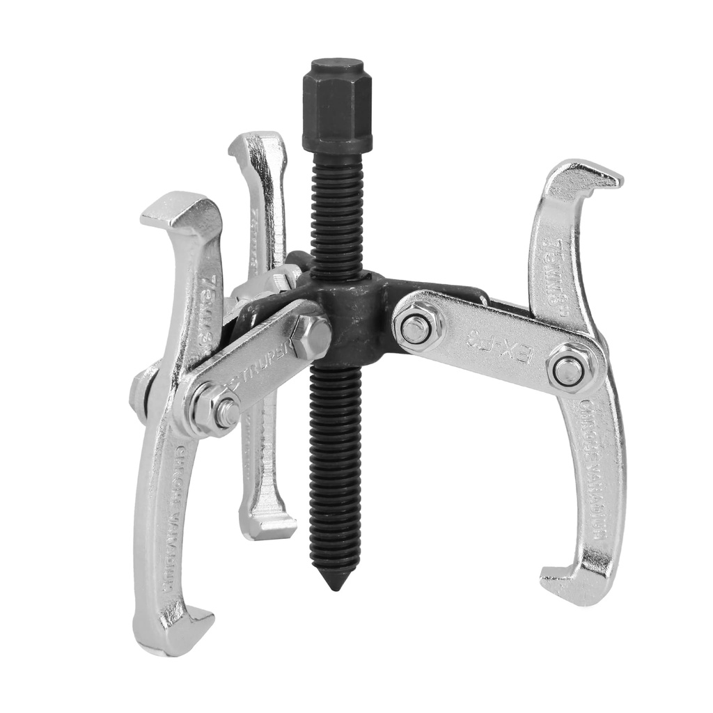 Extractor de poleas, 3 quijadas, 3', Truper