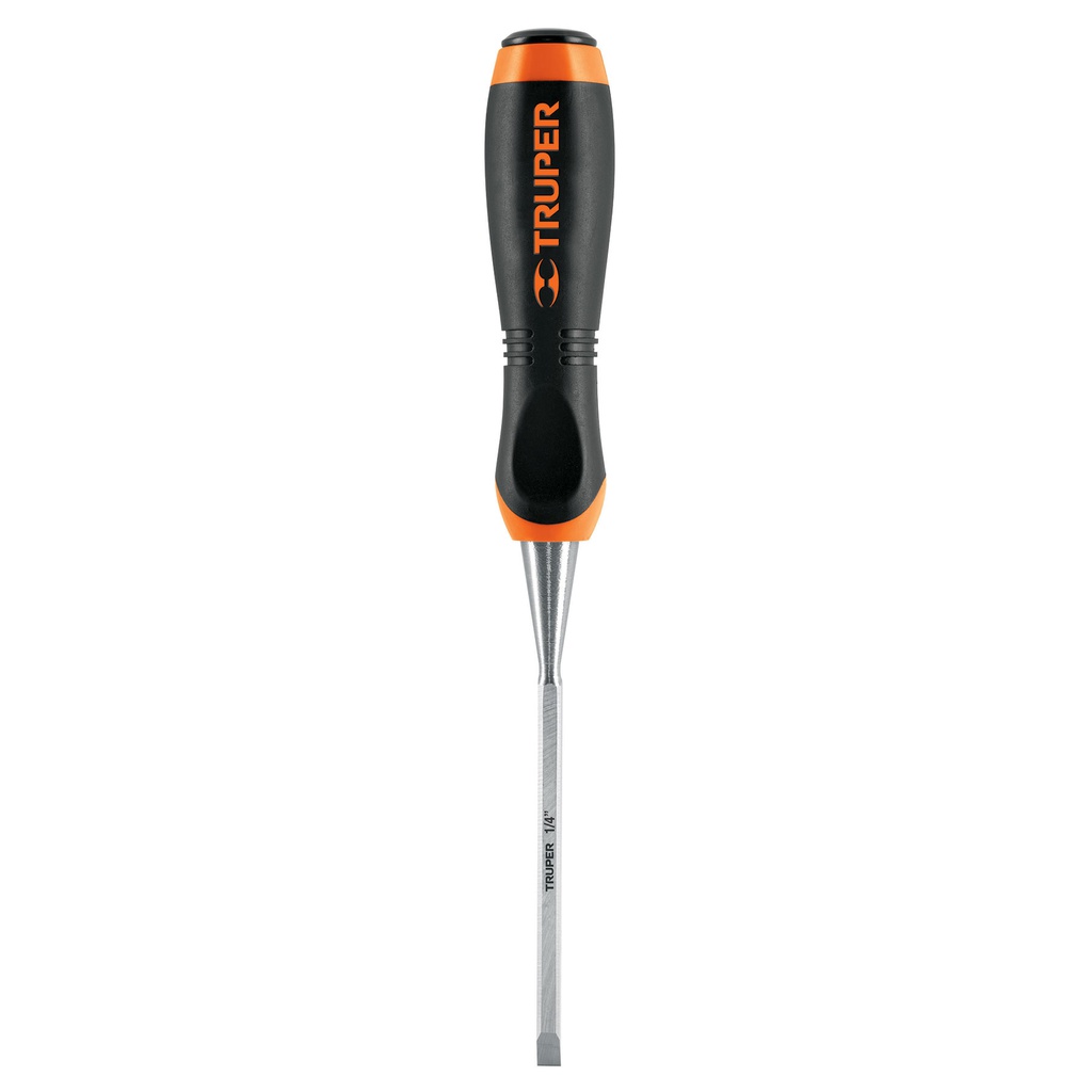 Formon 1/4' mango Comfort Grip, Truper
