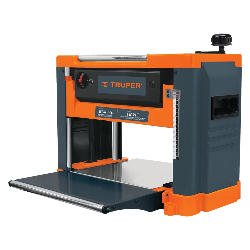 Cepillo portatil 12-1/2', 2-1/4 HP (1600 W), Truper