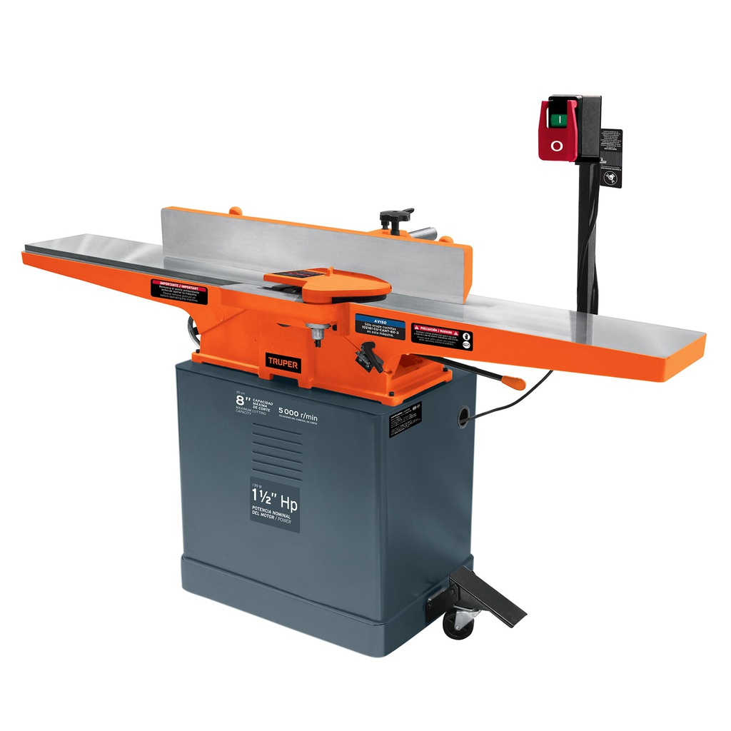 Canteadora de piso 8', 1-1/2 HP (1120 W), Truper