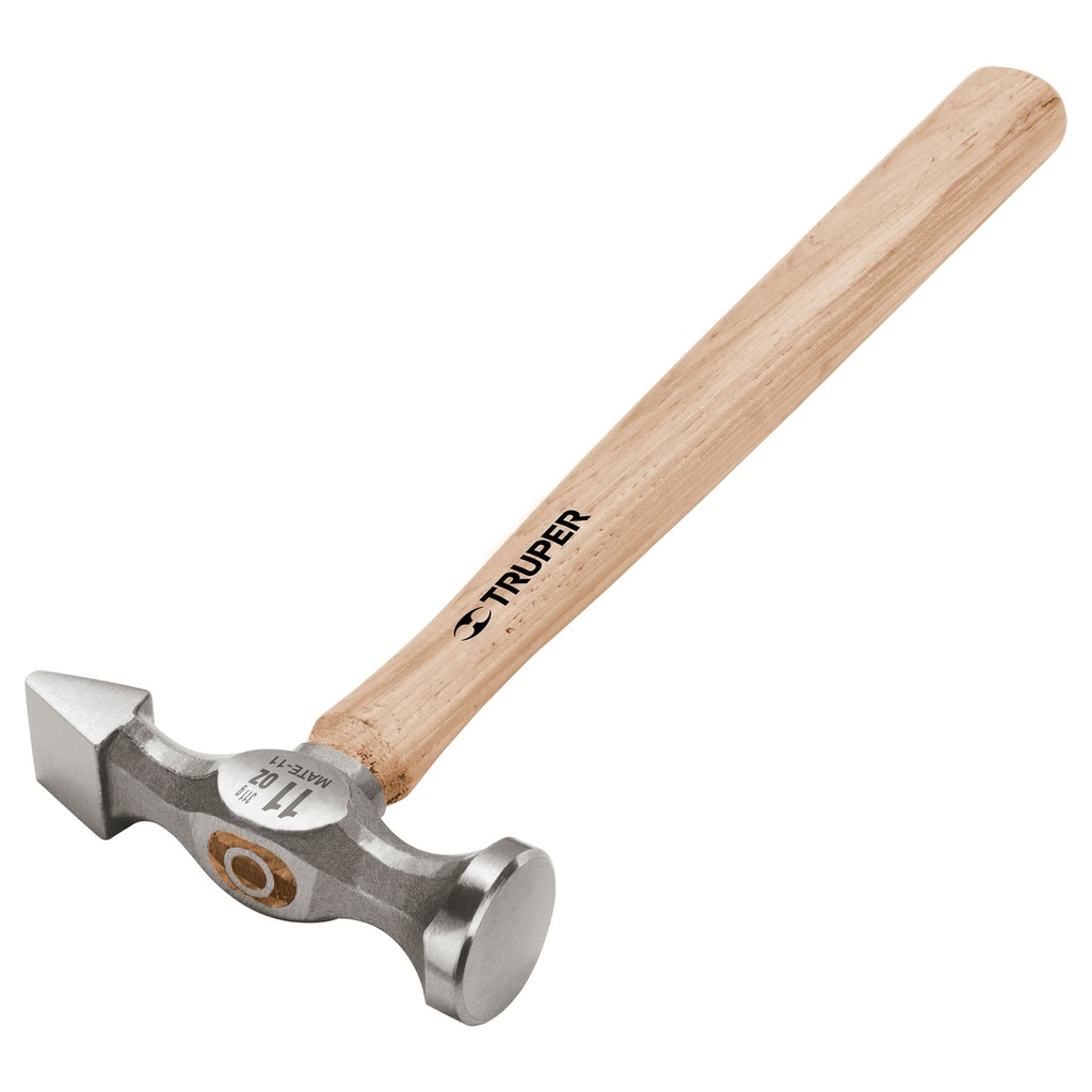 Martillo desabollador 11 oz tipo cincel, mango 12', Truper