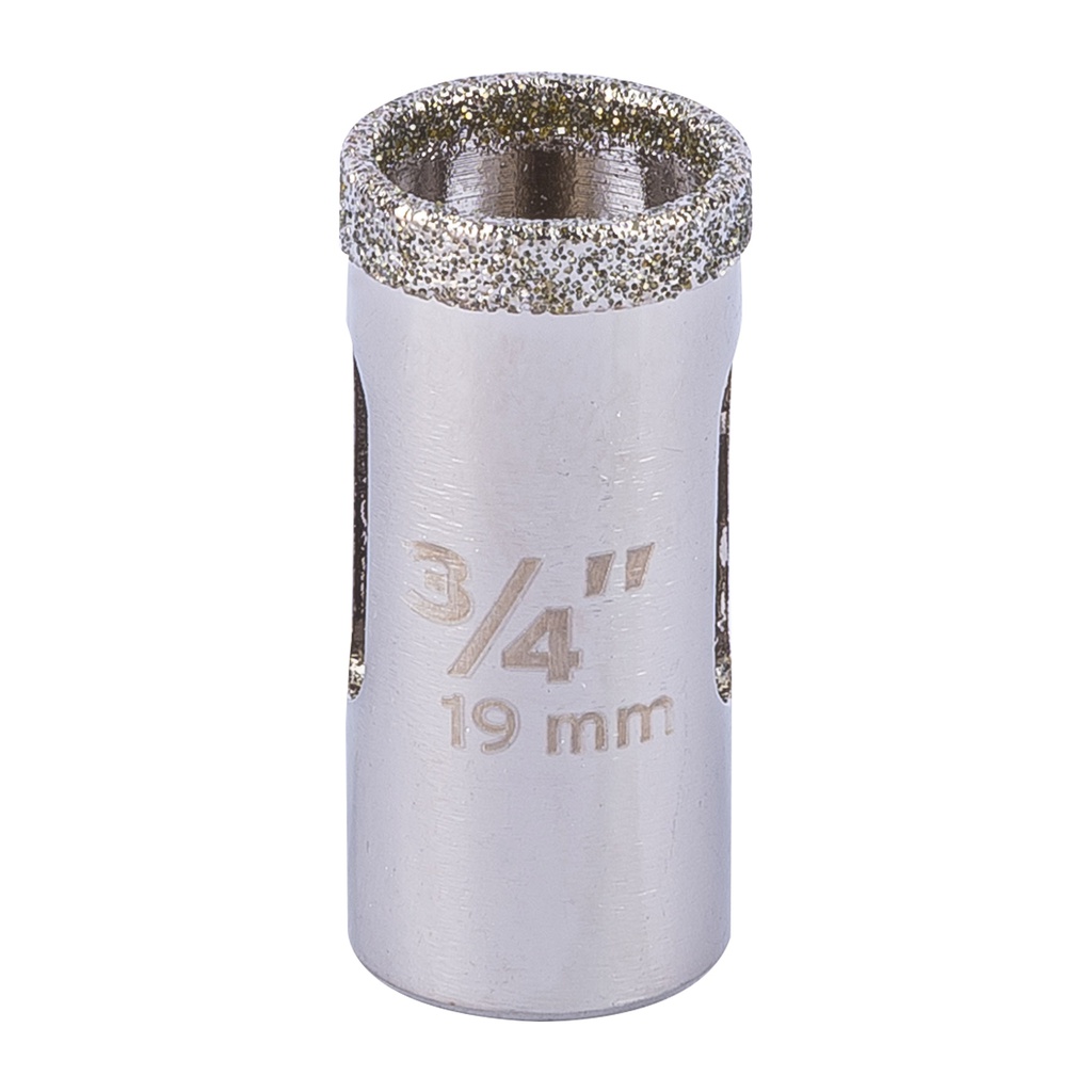 Brocasierra diamante 3/4' borde continuo, Truper
