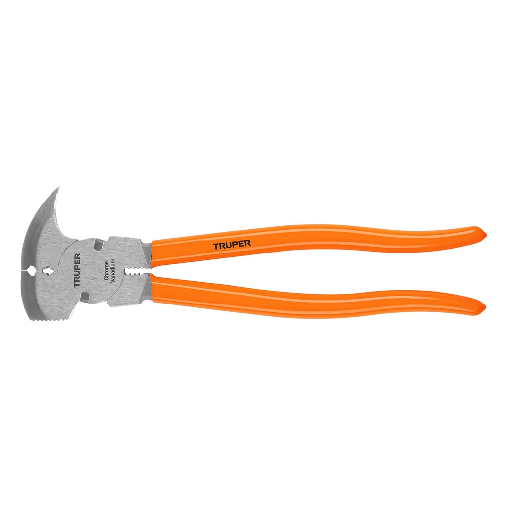 Pinza de hacendado 11' mango de PVC, Truper