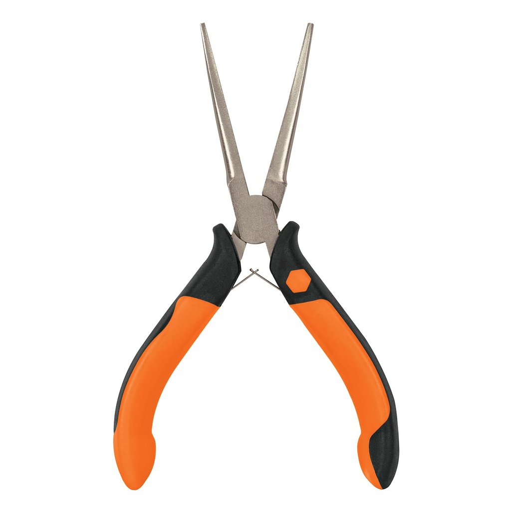 Mini pinza de punta de aguja 6' mango Comfort Grip, Truper