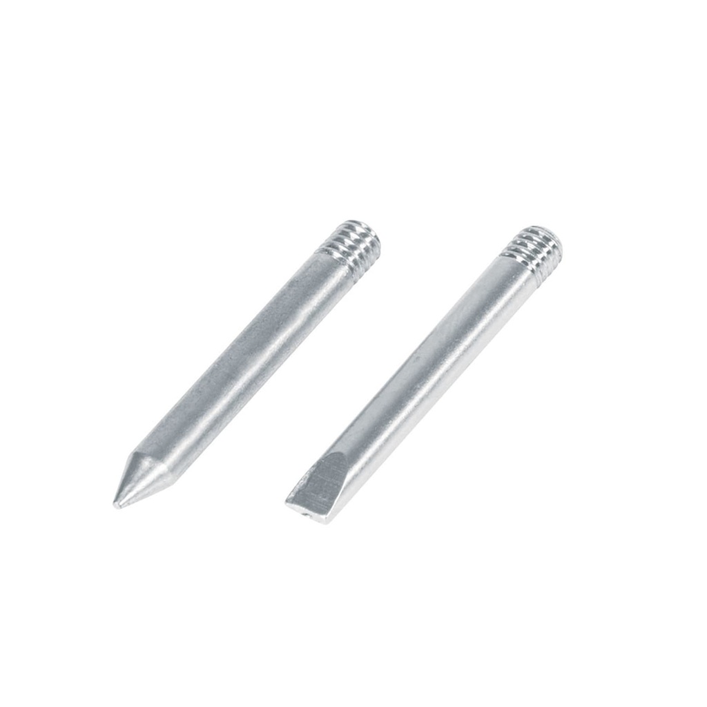 Blister con 2 puntas de repuesto p/cautin tipo lapiz CAU-30