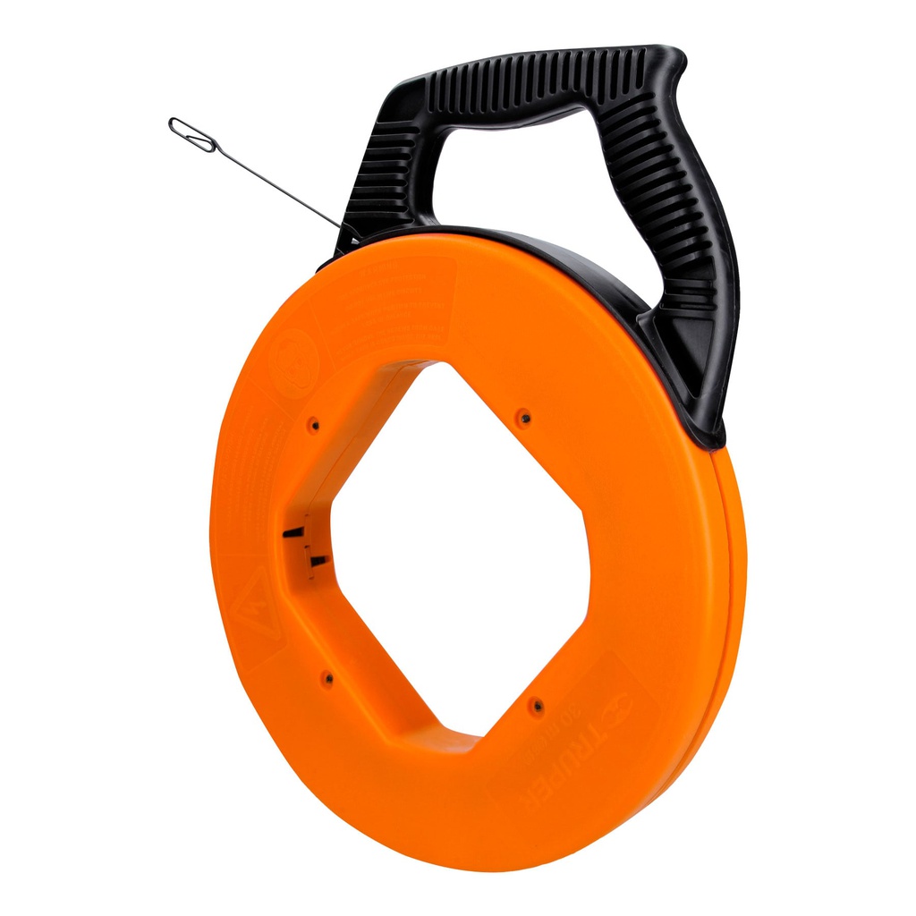 Guia de acero de 30 m para cable, Truper