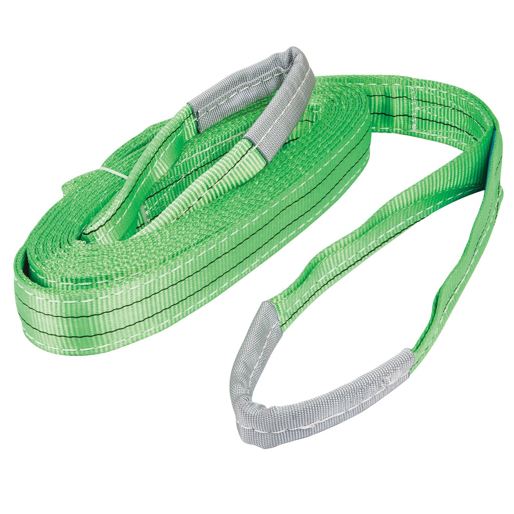 Eslinga de poliester, ojo a ojo,  2' x 6 m, Truper