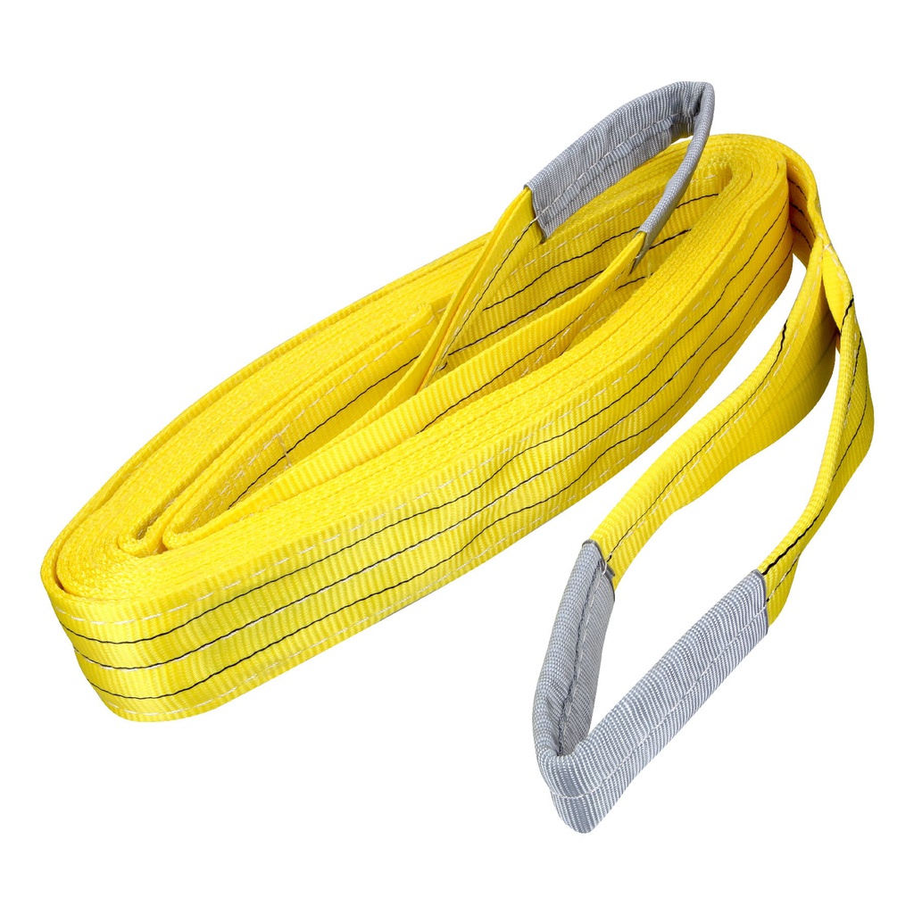 Eslinga de poliester, ojo a ojo, 3' x 8 m, Truper