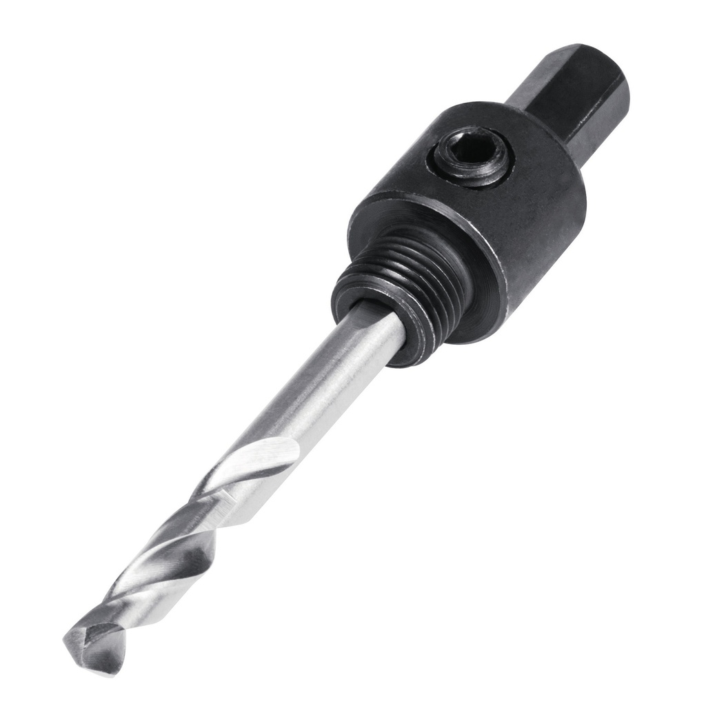 Mandril zanco 3/8' para brocasierras bimetalicas, Expert