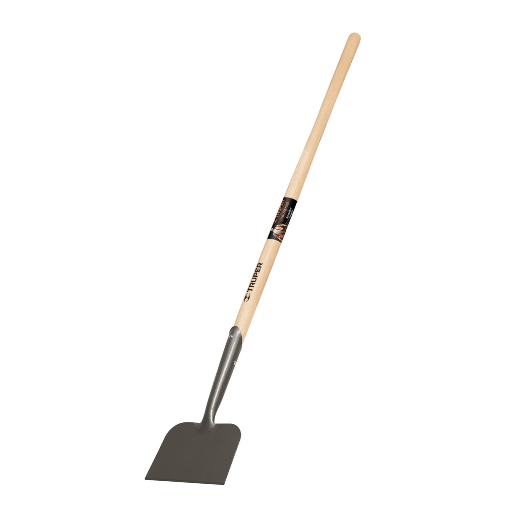 Raspador forjado de 8', mango de 48', Truper