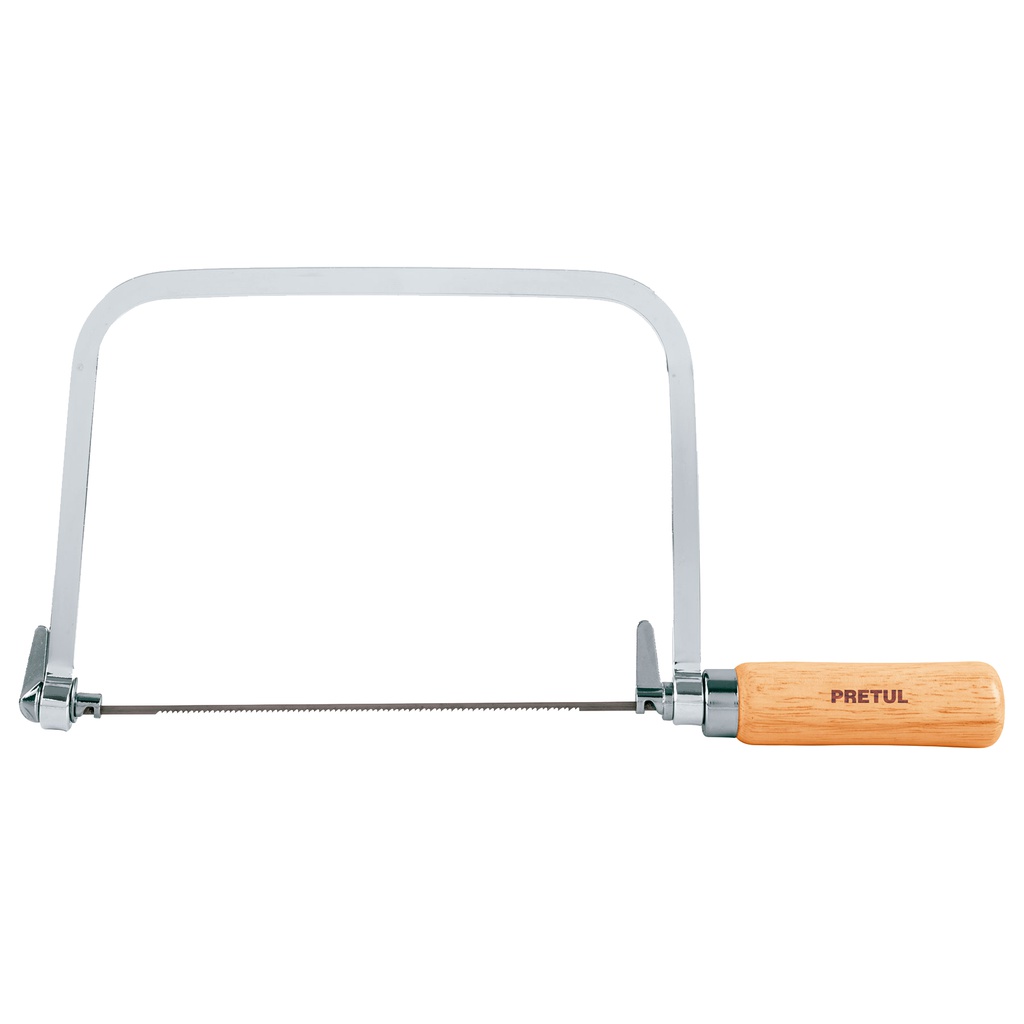 Arco calador con 5 seguetas de 6-1/2', Pretul