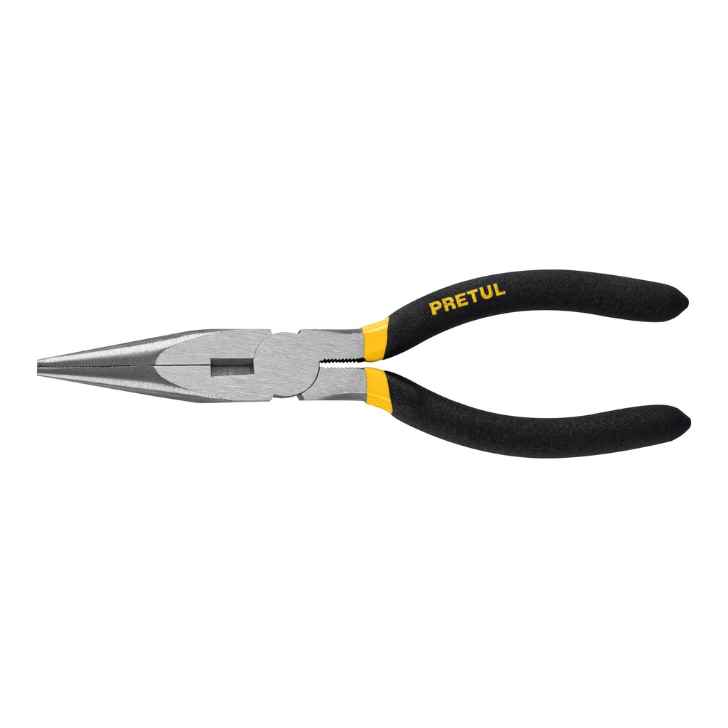 Pinza de punta y corte 7' mango de PVC, Pretul