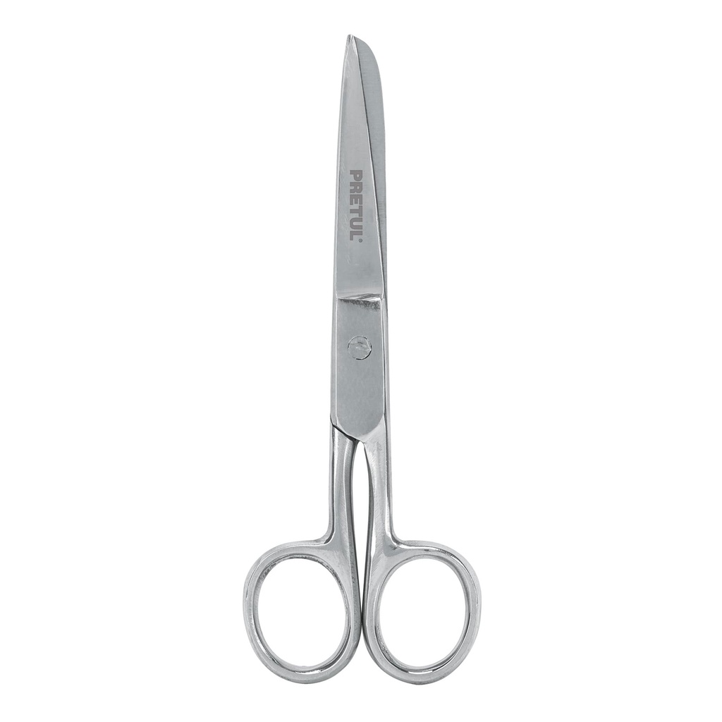 Tijera 5' de acero inoxidable para costura, Pretul
