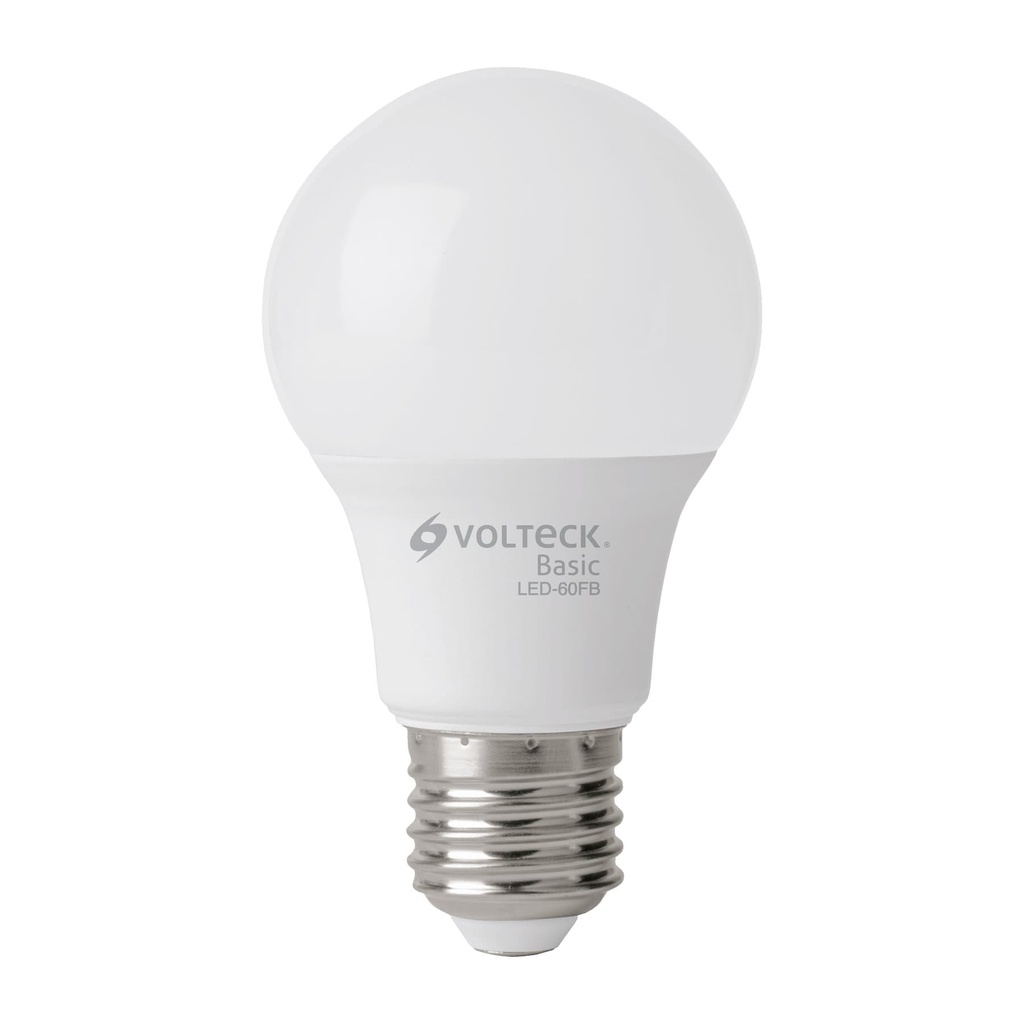 Lampara LED A19 8 W (equiv. 60 W), luz de dia, caja, Basic