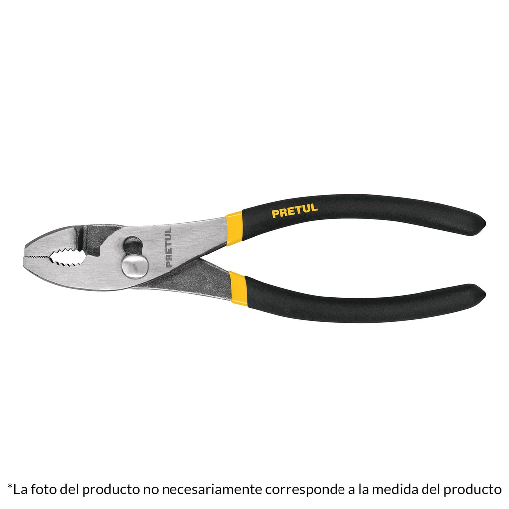 Pinza de chofer 10' mango de PVC, Pretul