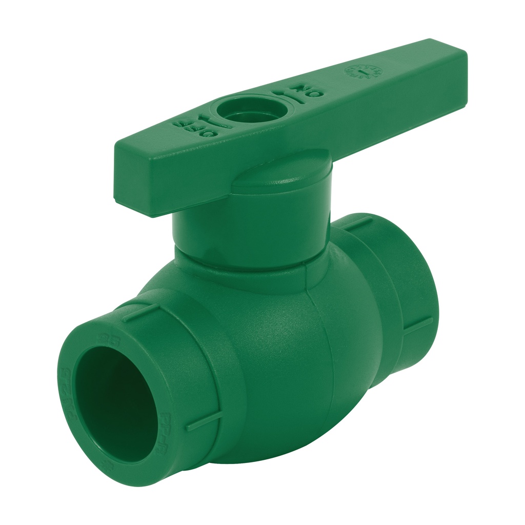 Valvula de esfera de PPR 3/4', Foset