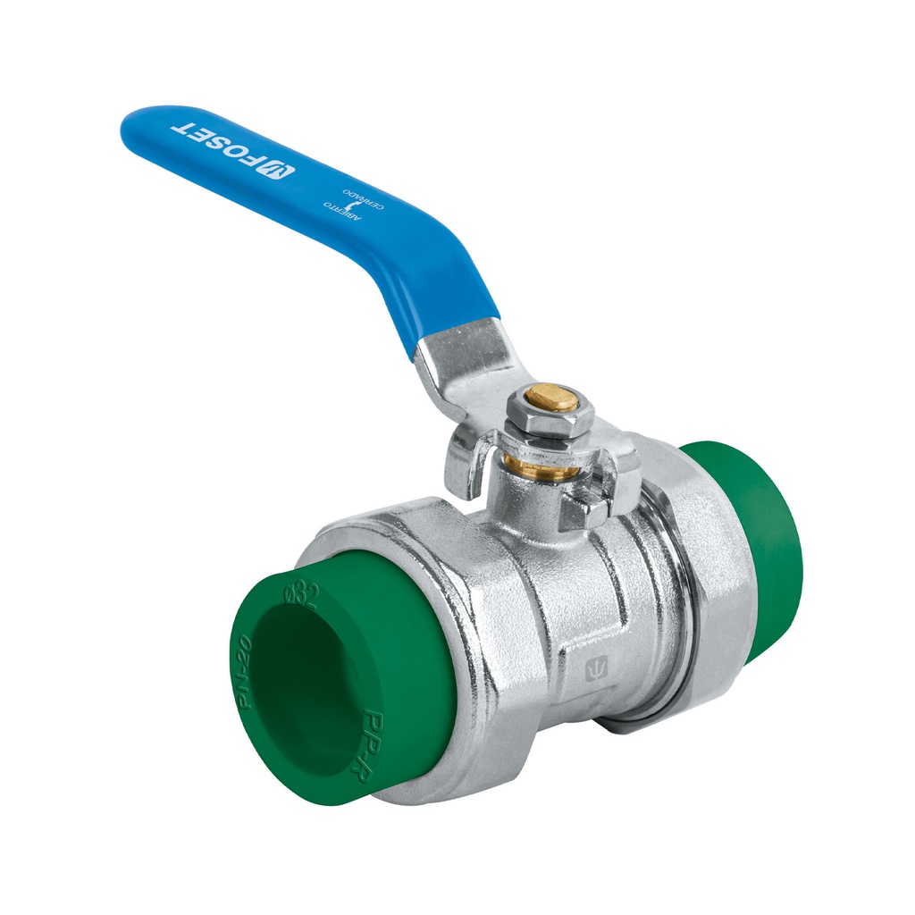 Valvula de esfera desmontable de PPR 1', Foset