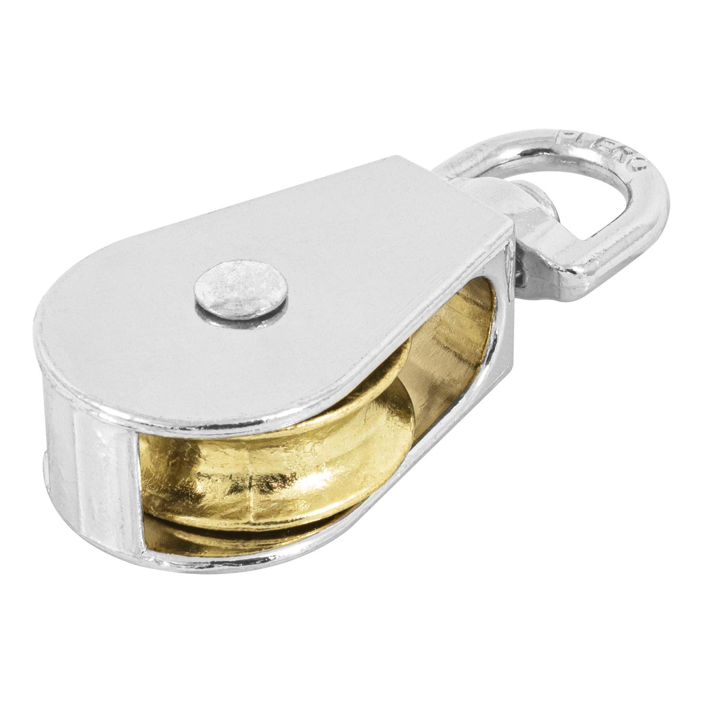 Garrucha metalica para noria de 1', Fiero