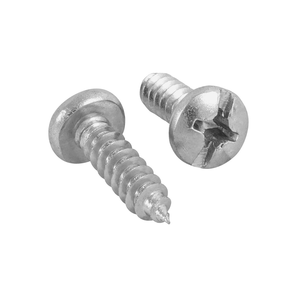 Bolsa con 100 pijas para lamina, #12 x 3/4', Fiero