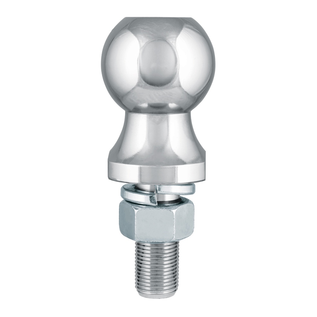 Bola de arrastre para remolque, 1-7/8', 2000 lb, Truper