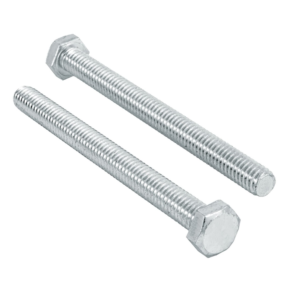 Bolsa con 50 tornillos 5/16' x 3-1/2' tipo maquina, Fiero