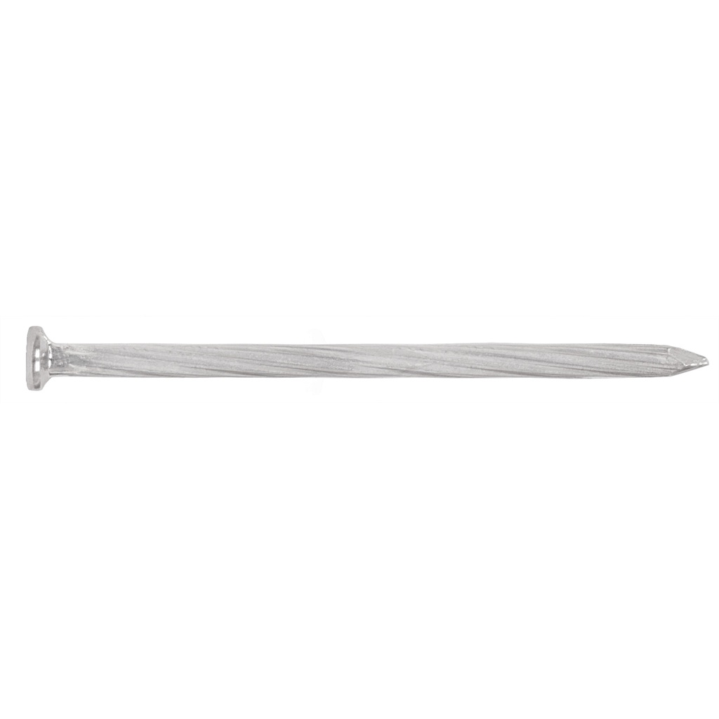 Kilo de clavo para concreto 3-1/2' galvanizado, caja 25 kg