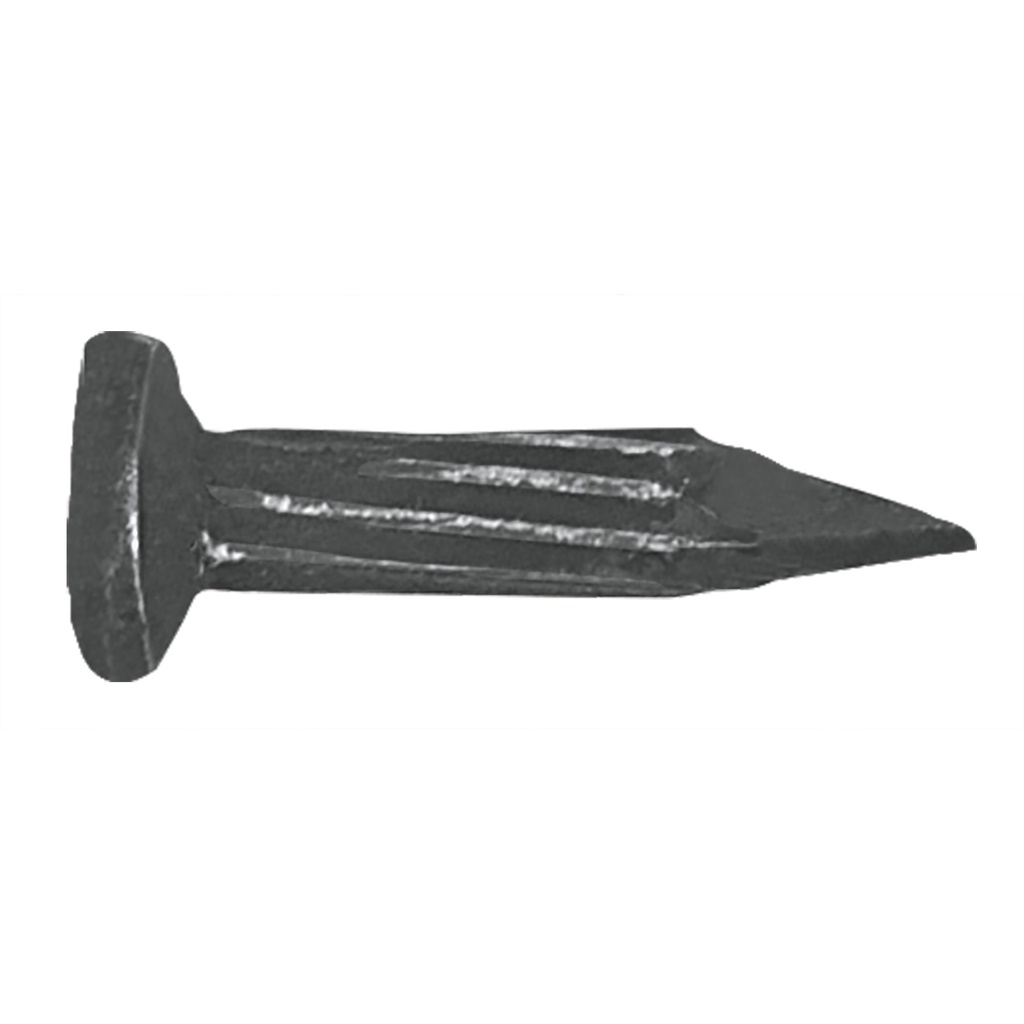 Kilo de clavo para concreto 3/4' negro, caja de 25 kg, Fiero