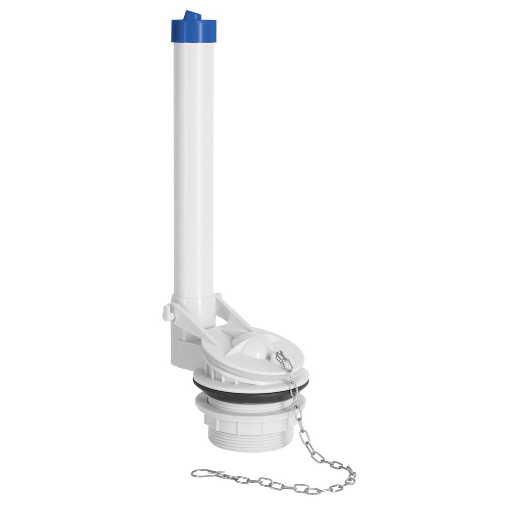 Valvula de descarga 2' para WC de 2 pzas, cadena inox, Foset