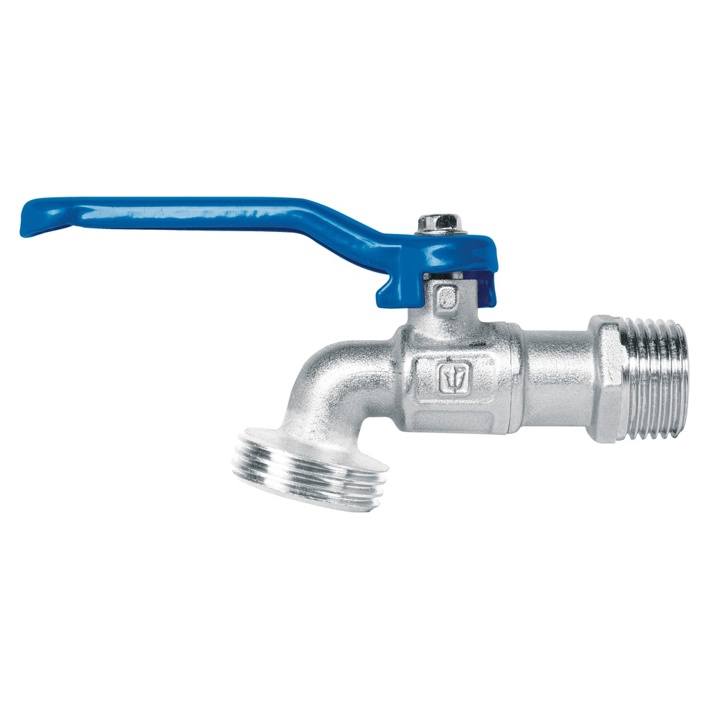 Llave de esfera de laton 1/2', 115 g, s/adaptador, Foset