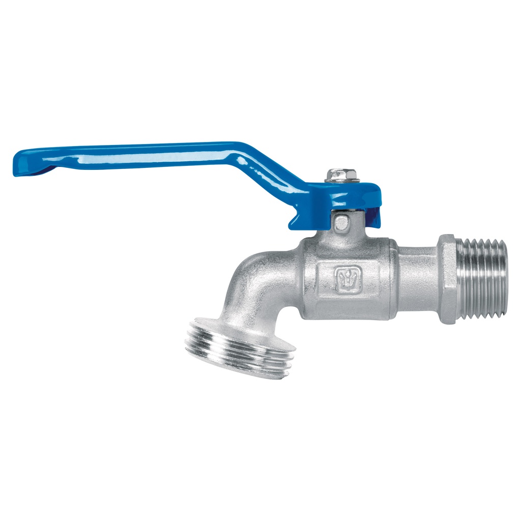 Llave de esfera de laton 1/2', 140 g, s/adaptador, Foset